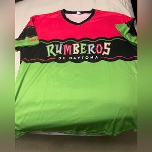 Adult Shirt - Pink and Green